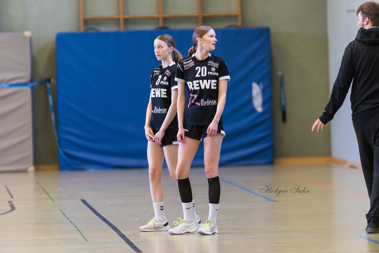 Bild 128 - wBJ SV Henstedt Ulzburg - Bramstedter TS : Ergebnis: 27:15